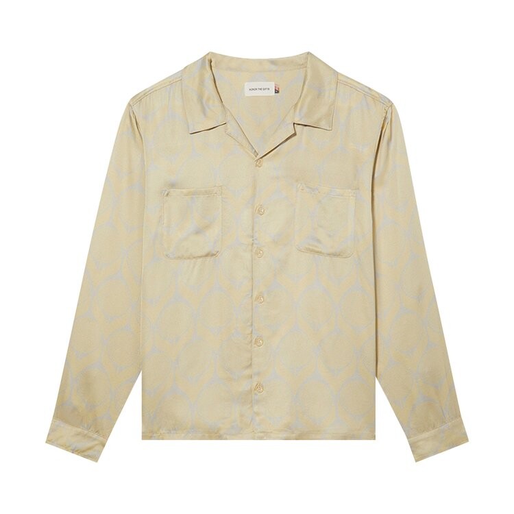 

Лонгслив Honor The Gift Floral Long-Sleeve Button Up 'Cream', белый