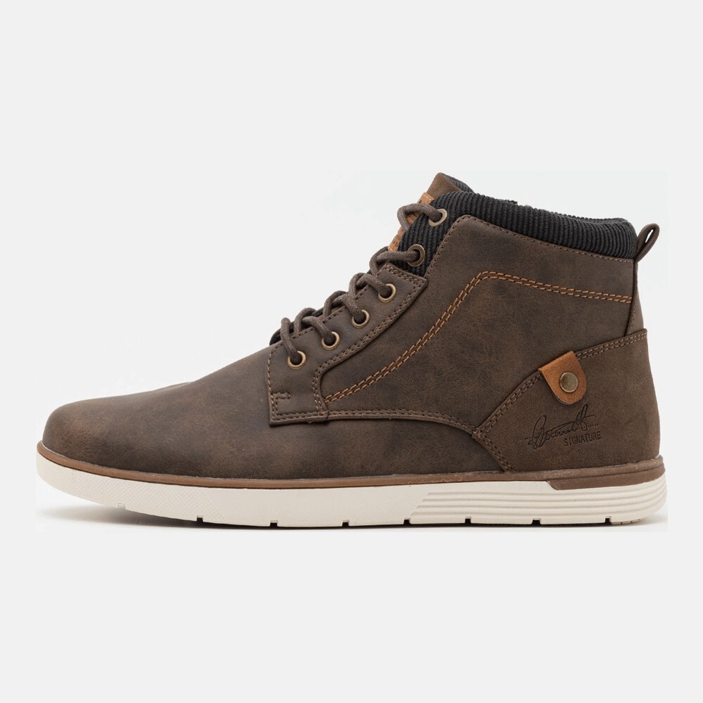 

Кроссовки Pier One Zapatillas Altas, brown