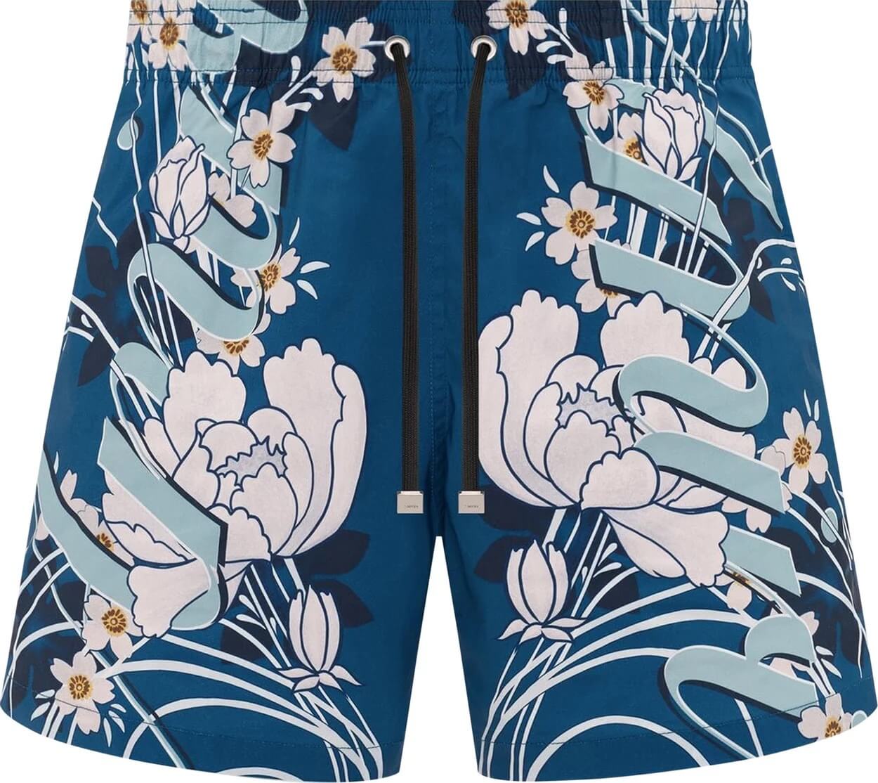 

Шорты для плавания Amiri Floral Swim, синий