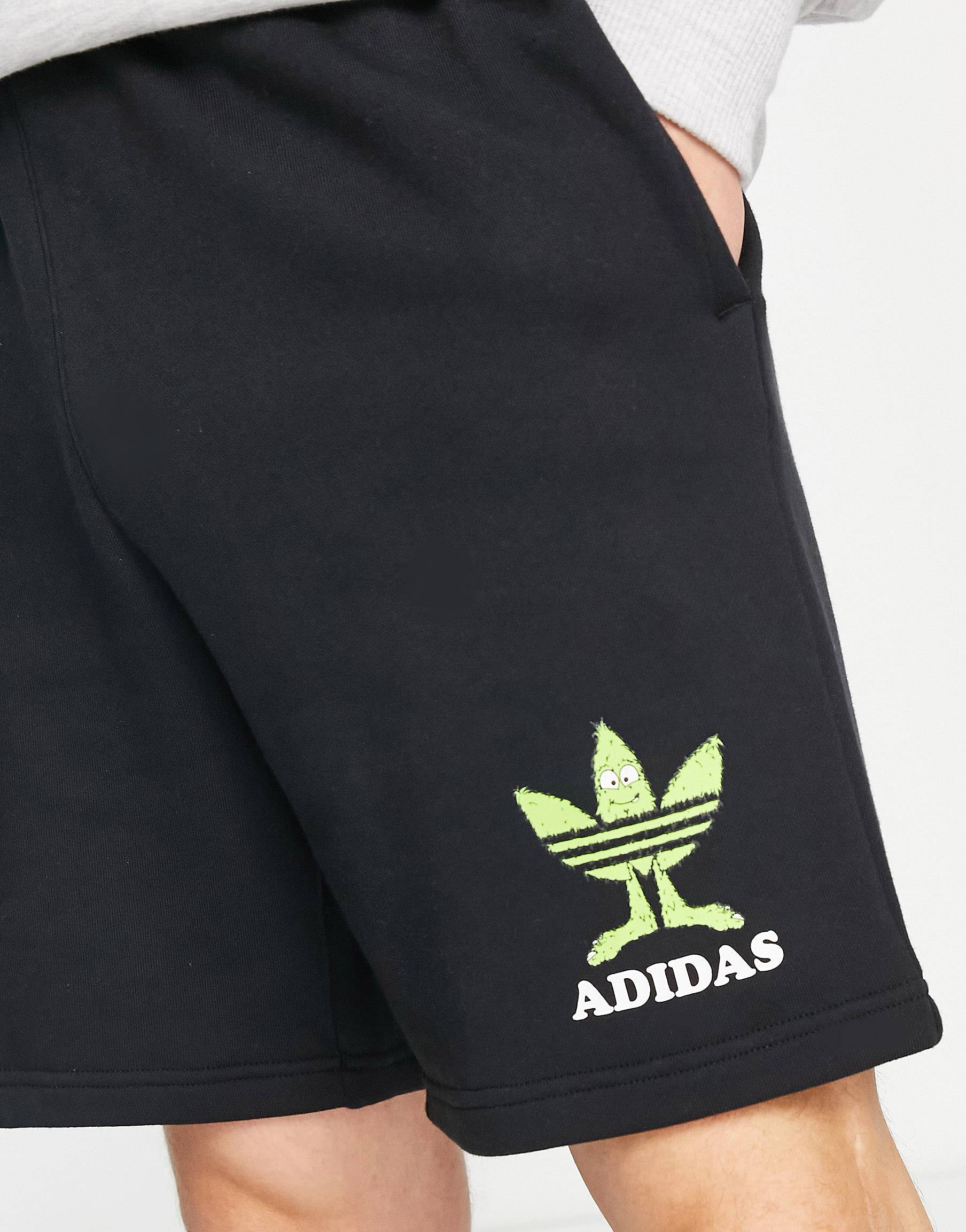 Adidas Originals logo шорты