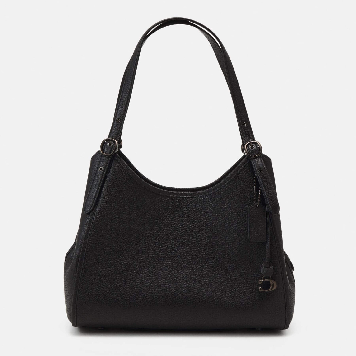 

Сумка Coach Pebble Archival Edie, черный