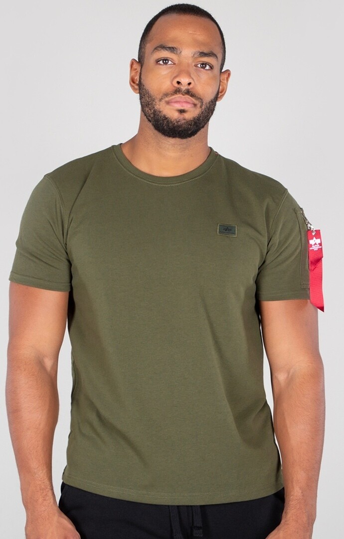 

Футболка Alpha Industries X-Fit Heavy, оливковая