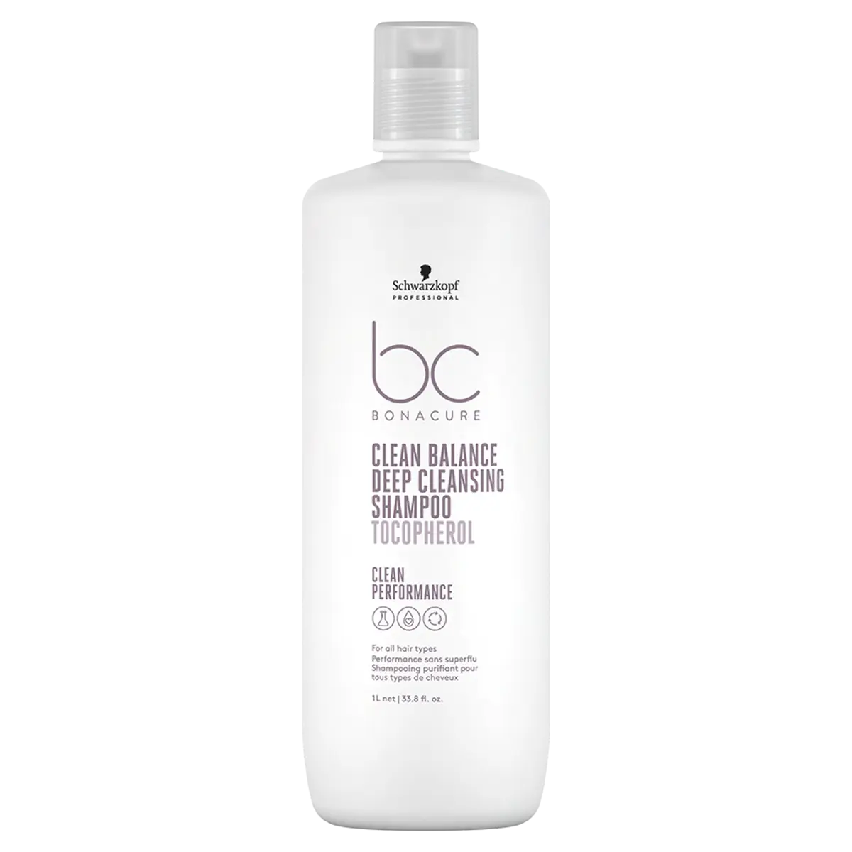 schwarzkopf professional bonacure clean balance шампунь глубокого очищения для всех типов волос 1000 мл Schwarzkopf Professional BC Clean Balance шампунь для глубокого очищения волос, 1000 мл