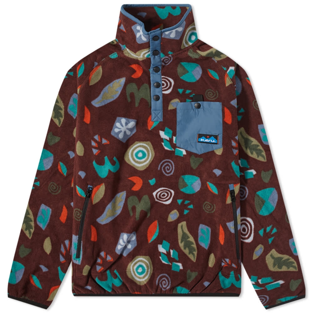

Флис на кнопках Teannaway KAVU