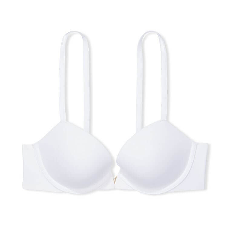 

Бюстгальтер Victoria's Secret Love Cloud Push-Up Plunge, белый