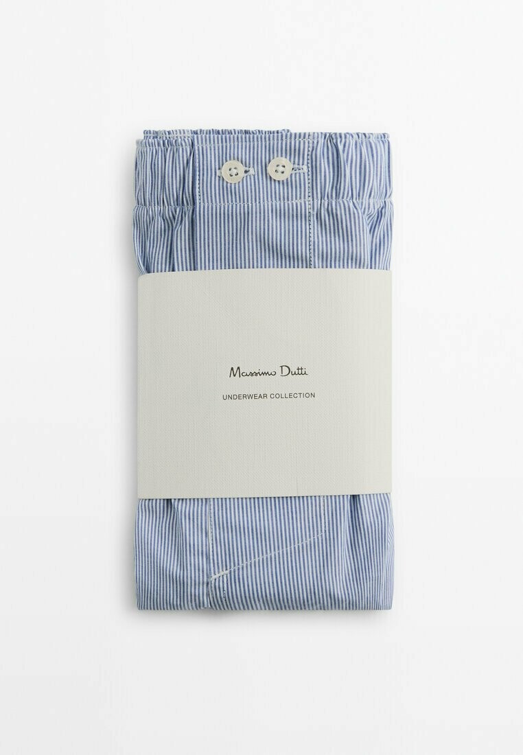 

Боксеры Massimo Dutti, синий меланж