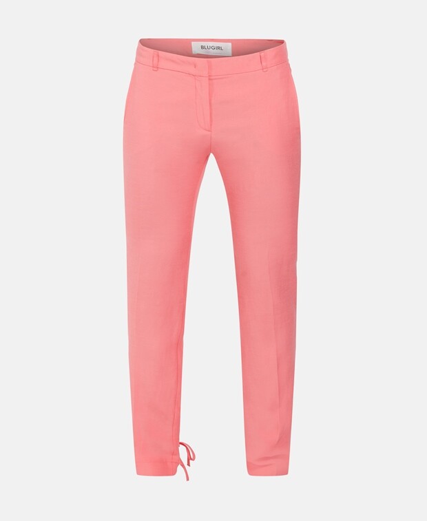 

Повседневные брюки Blugirl Blumarine, персик