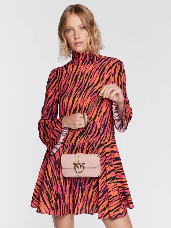 

Сумка POCKET LOVE BAG ONE SIMPLY Pinko, розовый