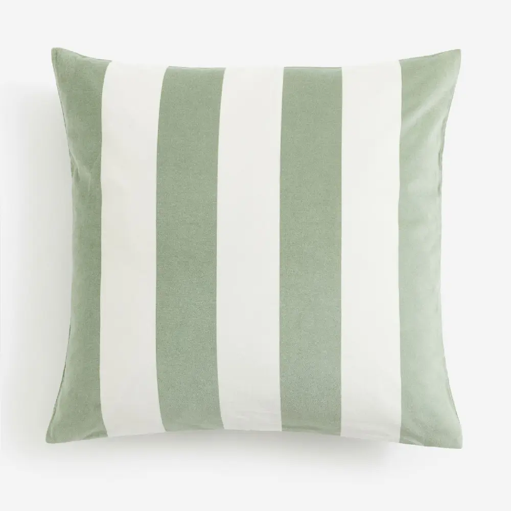

Декоративная наволочка H&M Home Velvet, светло-зеленый