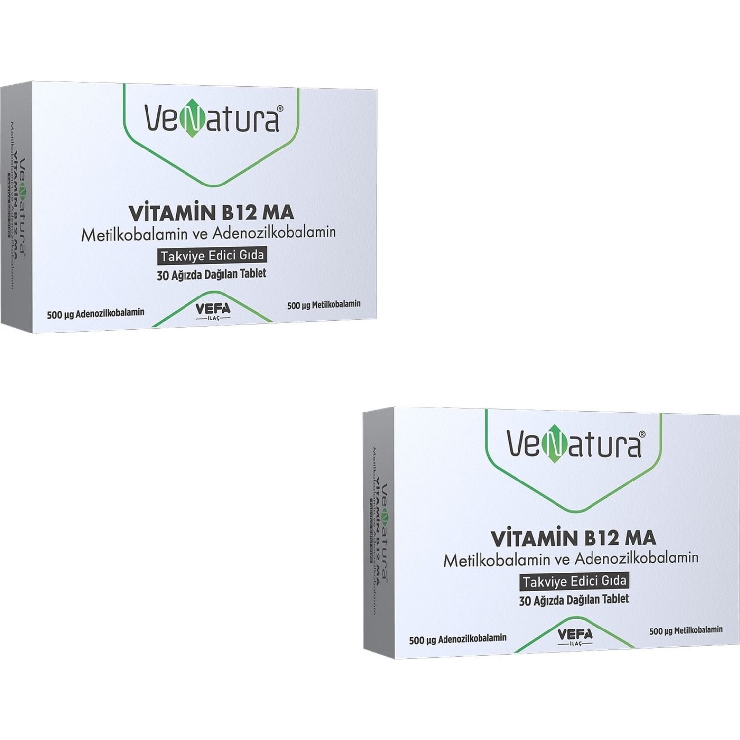 

Витамины Venatura B12 Ma, 30 таблеток