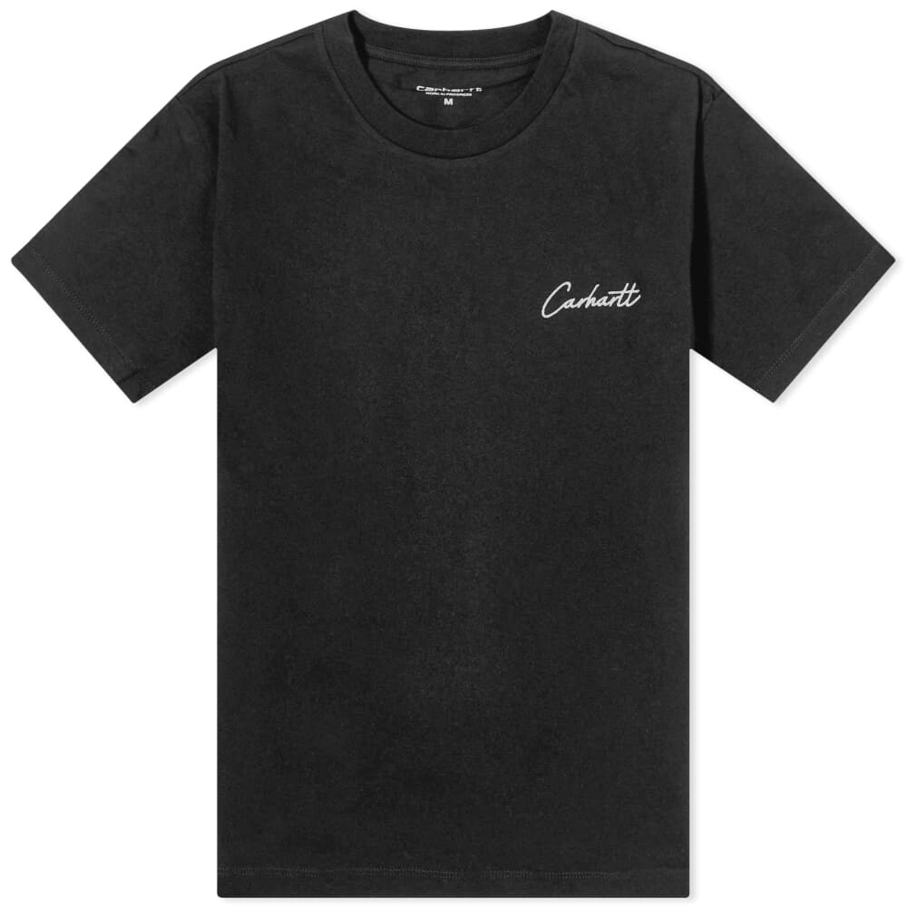 

Футболка Carhartt WIP Tapoka Logo Tee, Коричневый