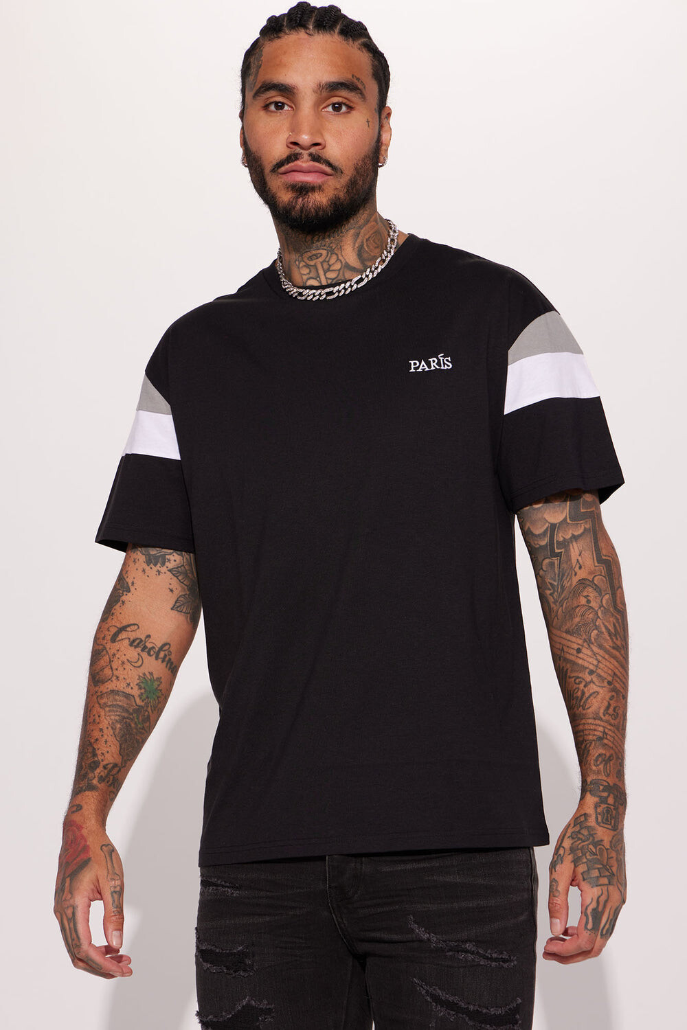 

Футболка Fashion Nova CKTS5584, черный