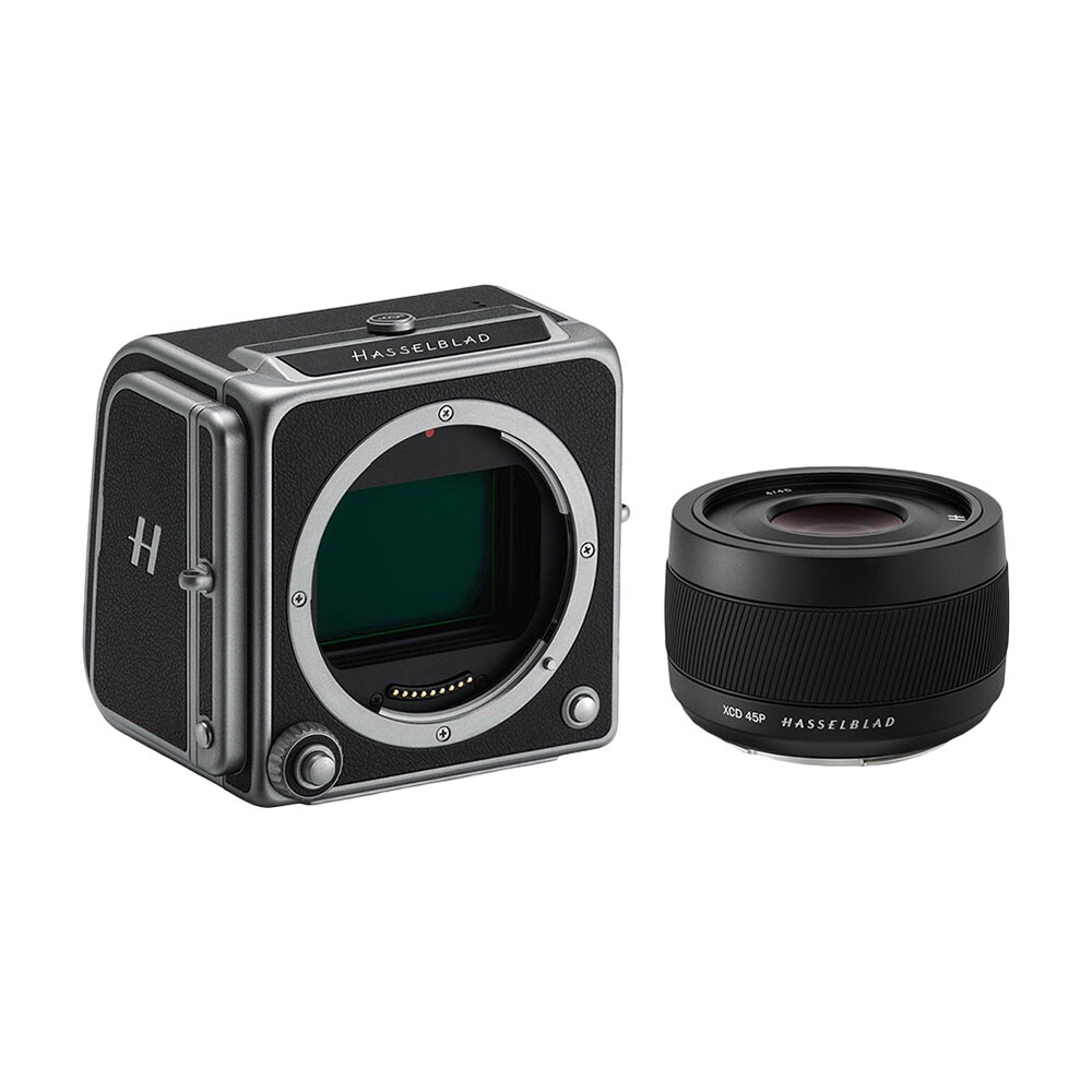

Фотоаппарат Hasselblad 907X & CFV II 50C Body + XCD 45mm f/4P, черный