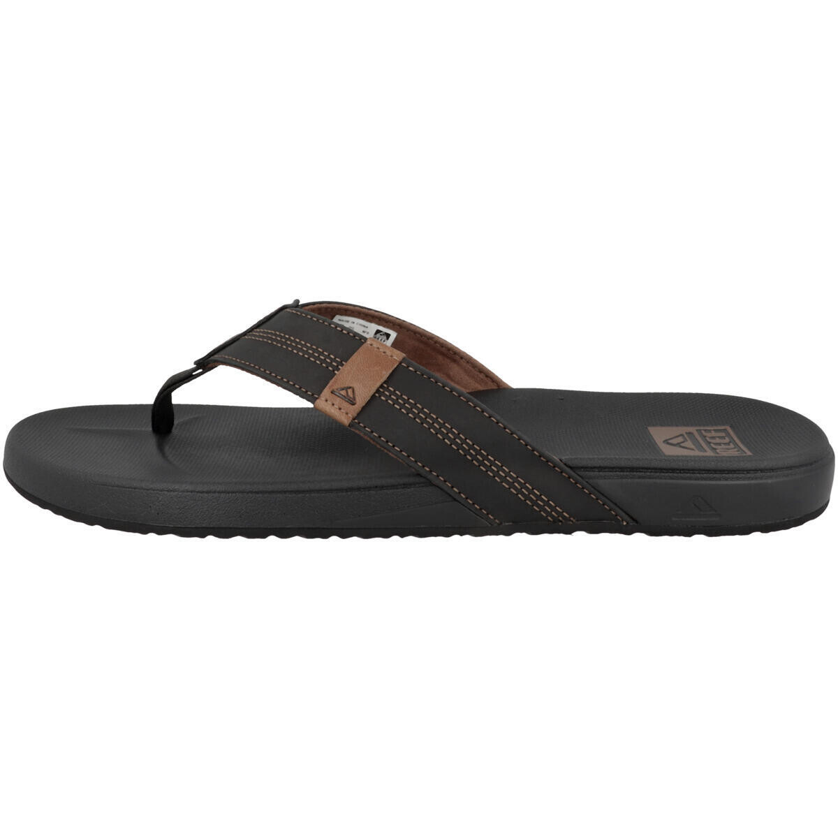 

Босоножки с носком Cushion Phantom Le men REEF, черный