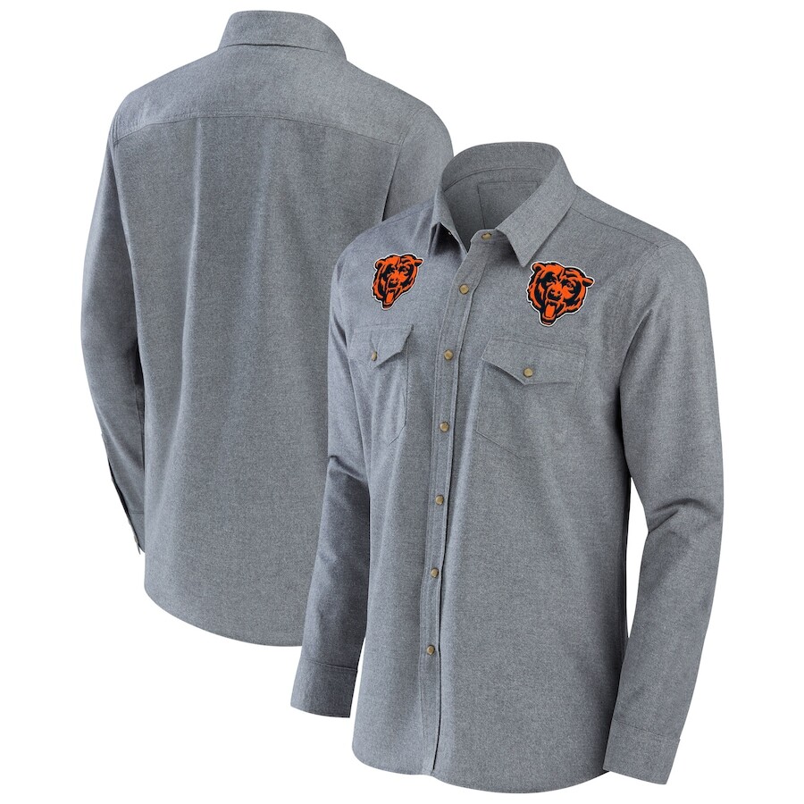 

Рубашка NFL Chicago Bears, серый