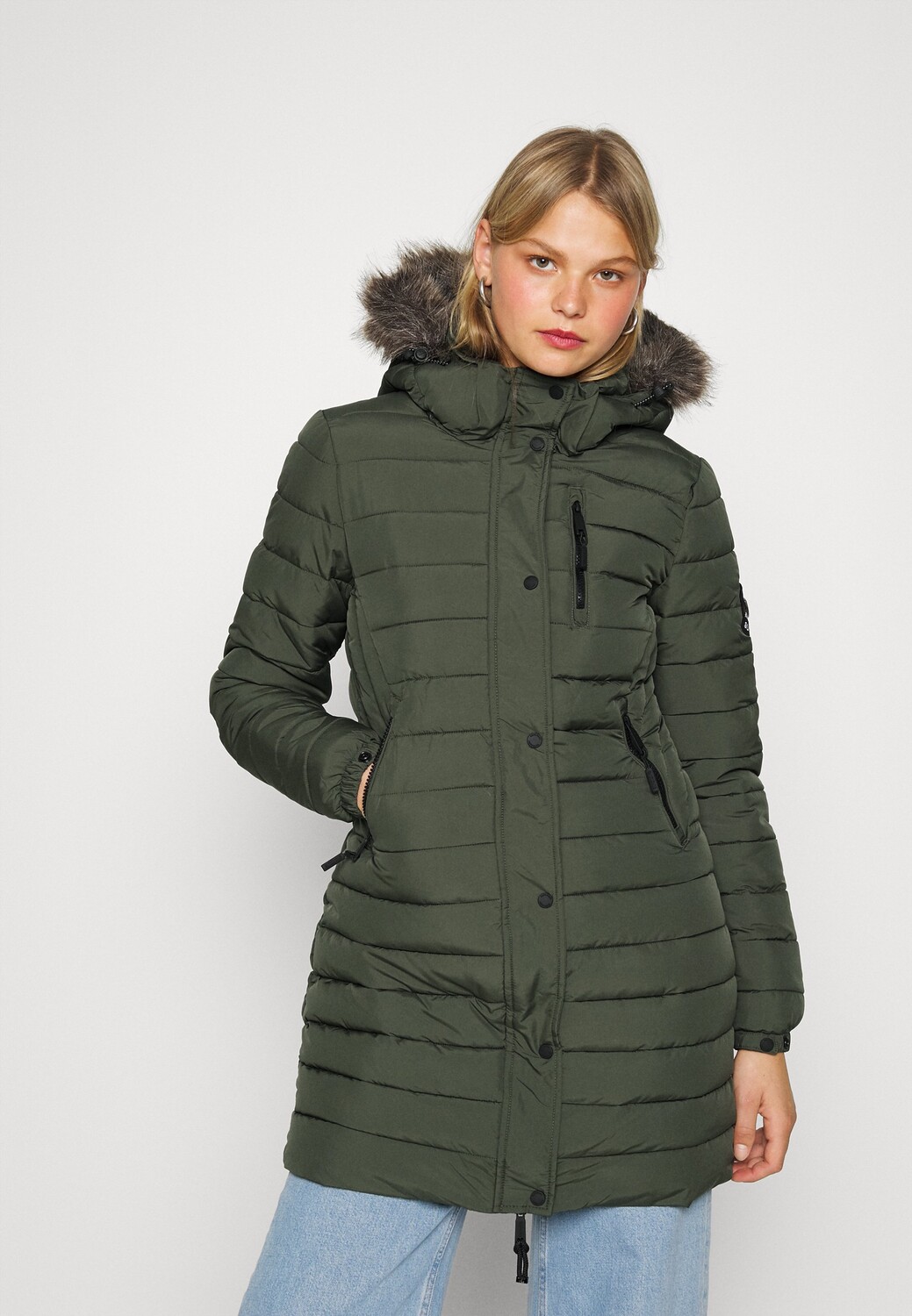 

Куртка Superdry, dark moss