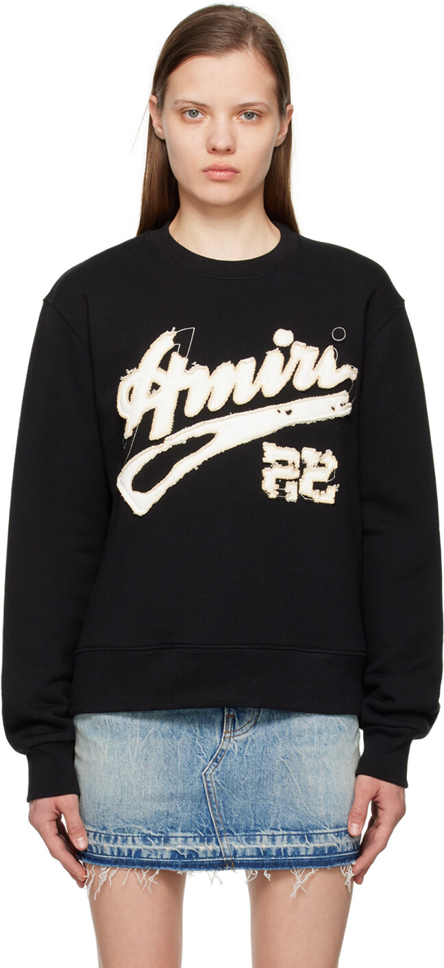 

Толстовка 'Amiri 22' черного цвета
