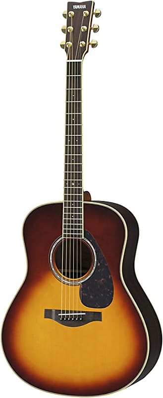 Оригинальная акустическая электрогитара Yamaha LL6 ARE Jumbo, цвет коричневый Sunburst LL6 ARE Original Jumbo Acoustic Electric Guitar цена и фото