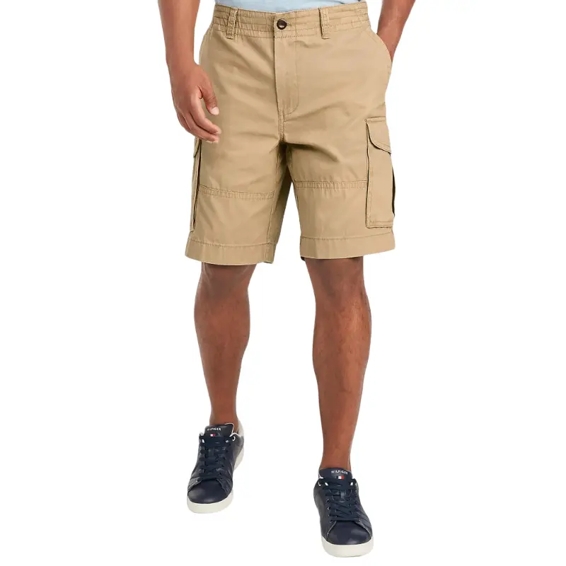 Шорты Tommy Hilfiger Essential Cargo, бежевый