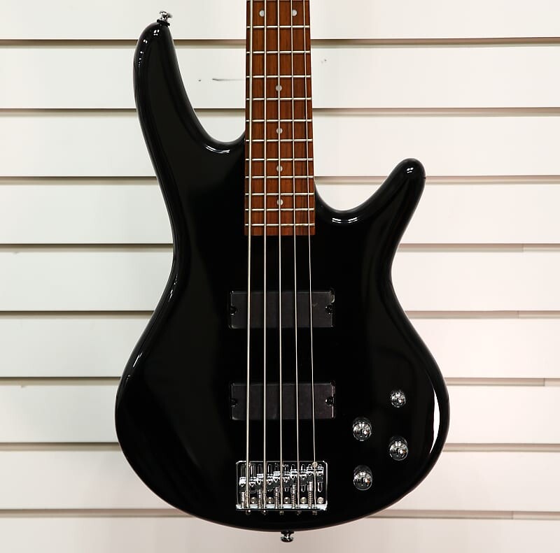

Ibanez GSR205-BK Gio 5-String Bass 2022 Черный