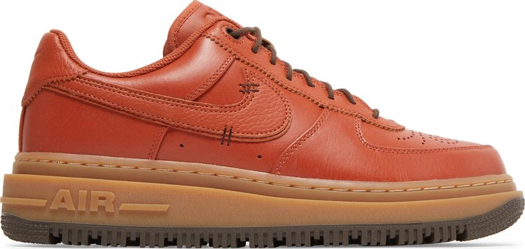 Кроссовки Nike Air Force 1 Luxe 'Burnt Sunrise', коричневый