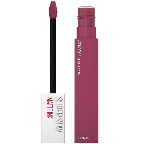 

Maybelline Стойкая жидкая губная помада Super Stay Matte Ink 155 Savant 5 мл