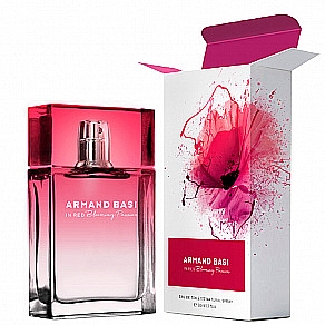 Туалетная вода Armand Basi In Red Blooming Passion туалетная вода armand basi scent of kiss poplove 50 мл