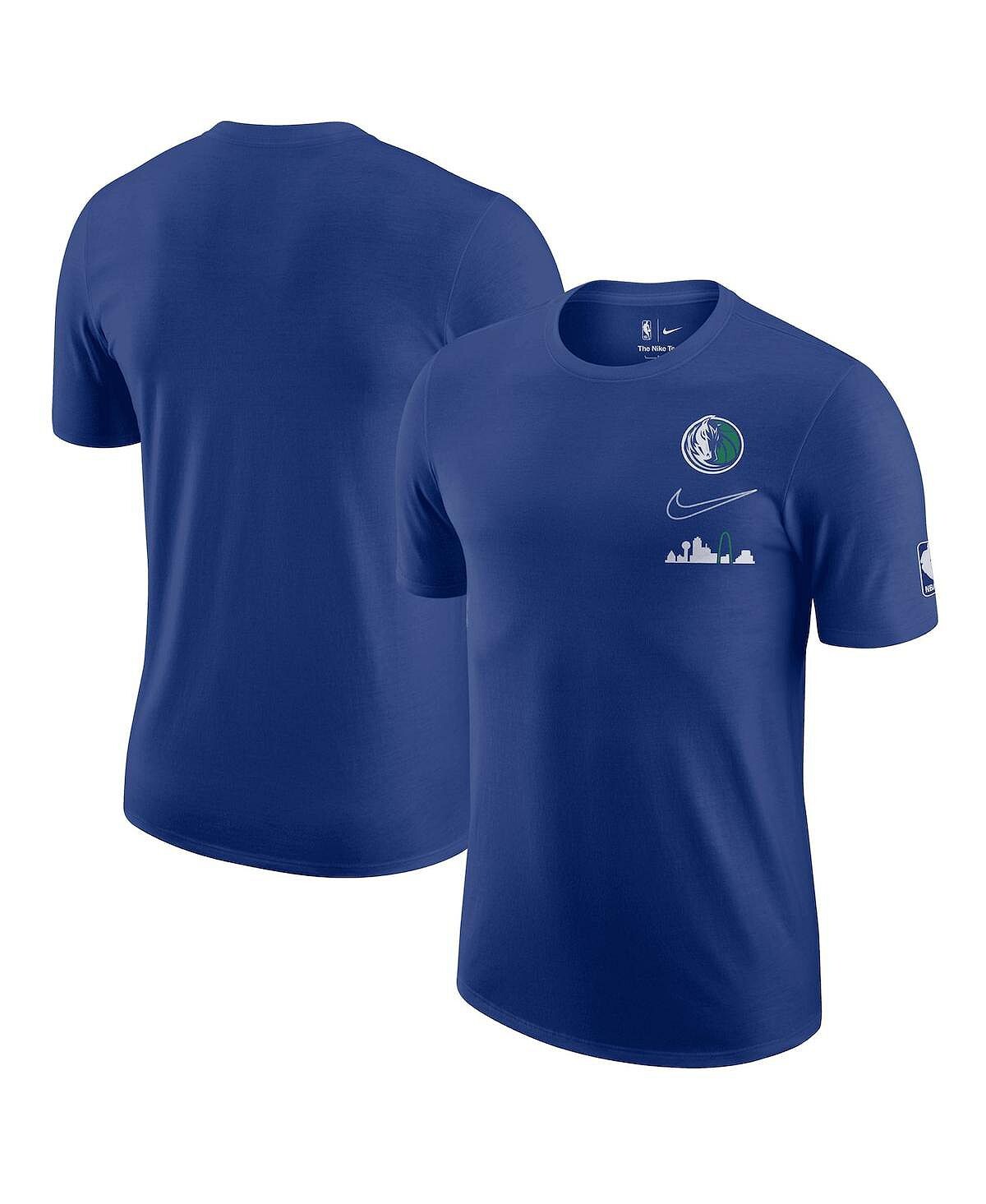 

Мужская футболка royal dallas mavericks 2022/23 city edition courtside max90 vintage-like wash Nike