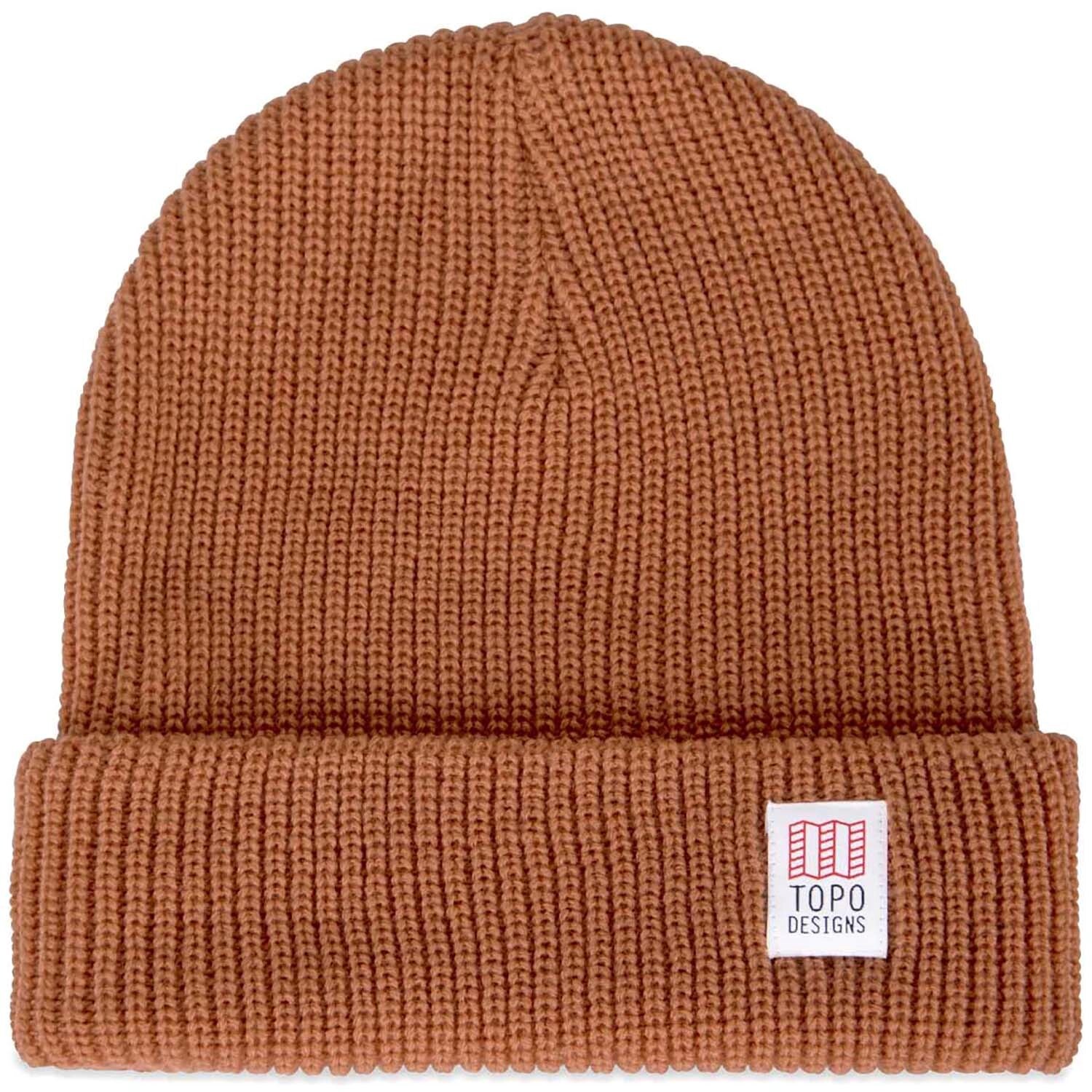 

Шапка Topo Designs Watch Cap, оранжевый