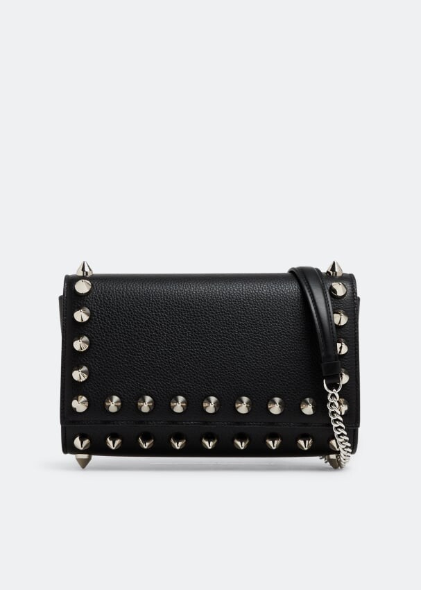 

Клатч CHRISTIAN LOUBOUTIN Paloma clutch, черный