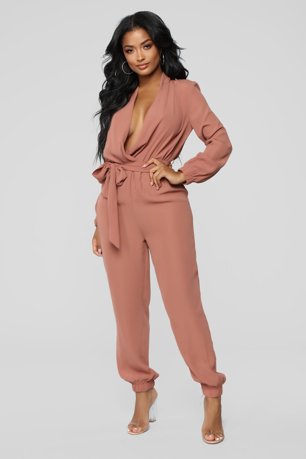 

Комбинезон Fashion Nova LUX11257, лиловый