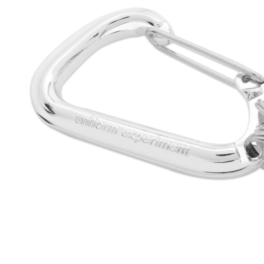 

Кошелек Uniform Experiment Aluminium Carabiner