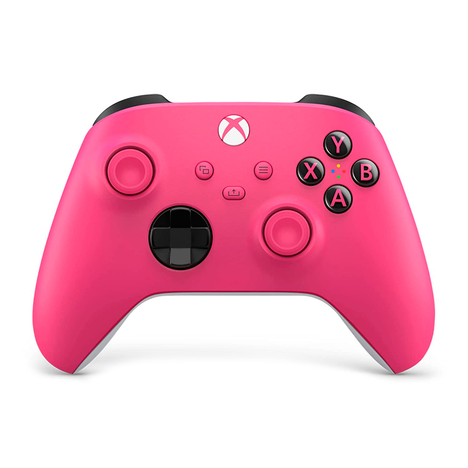 Геймпад Microsoft Xbox Core, темно-розовый геймпад microsoft xbox wireless controller deep pink qau 00083