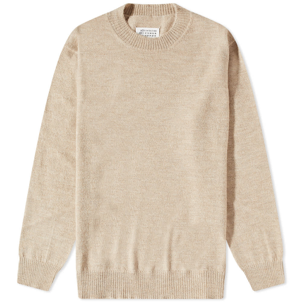 

Альпака круговой вязки Maison Margiela