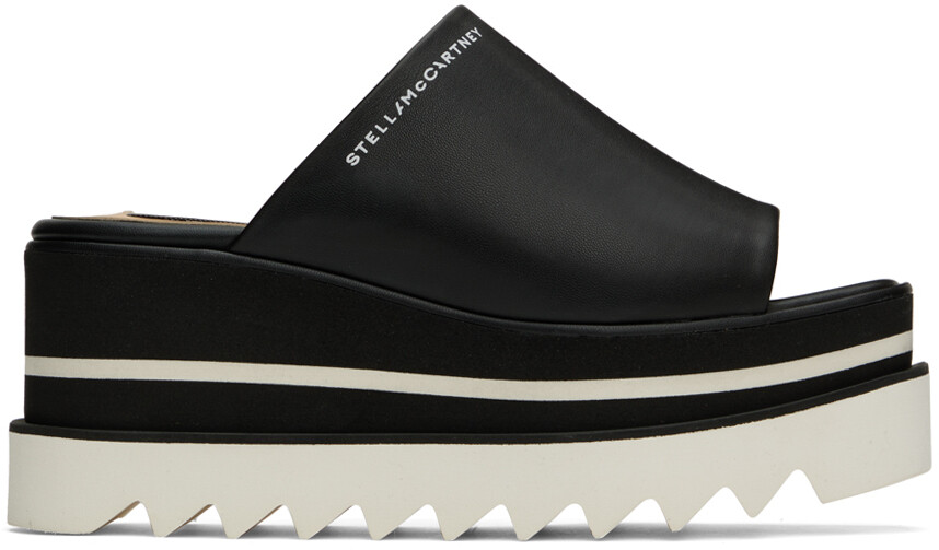 

Черные сандалии Sneak-Elyse Stella McCartney