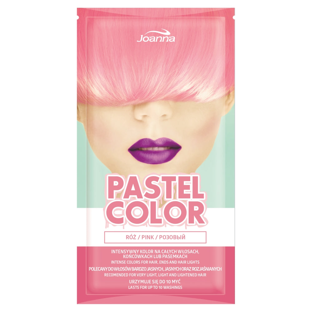 Joanna Оттеночный шампунь Pastel Color Розовый 35г joanna joanna оттеночный шампунь для волос ultra color system