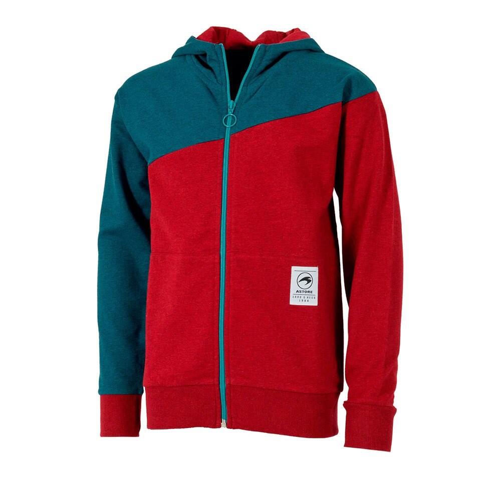 

Толстовка Astore Mendibe Full Zip, красный
