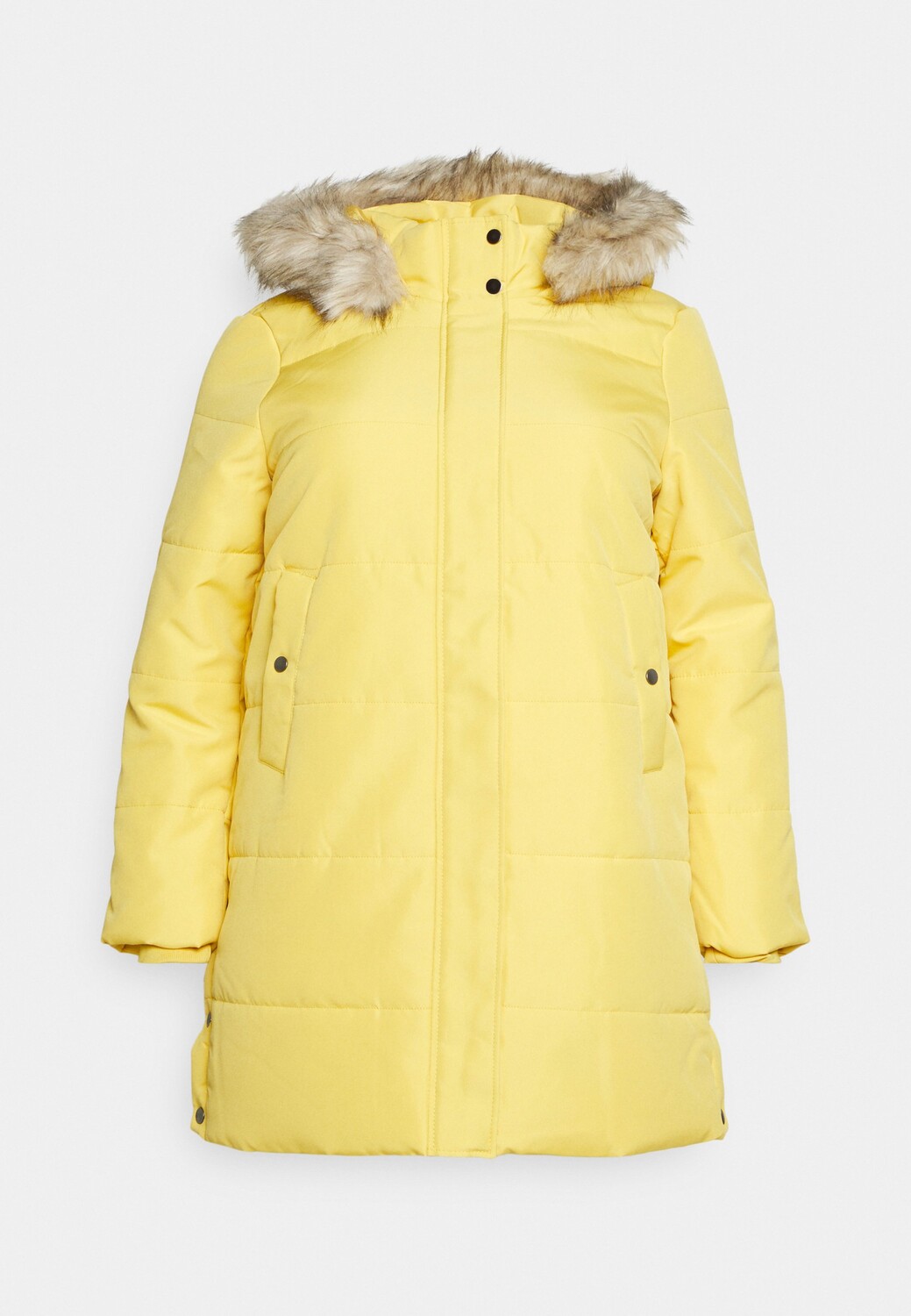 

Пальто Vero Moda Curve, spicy mustard