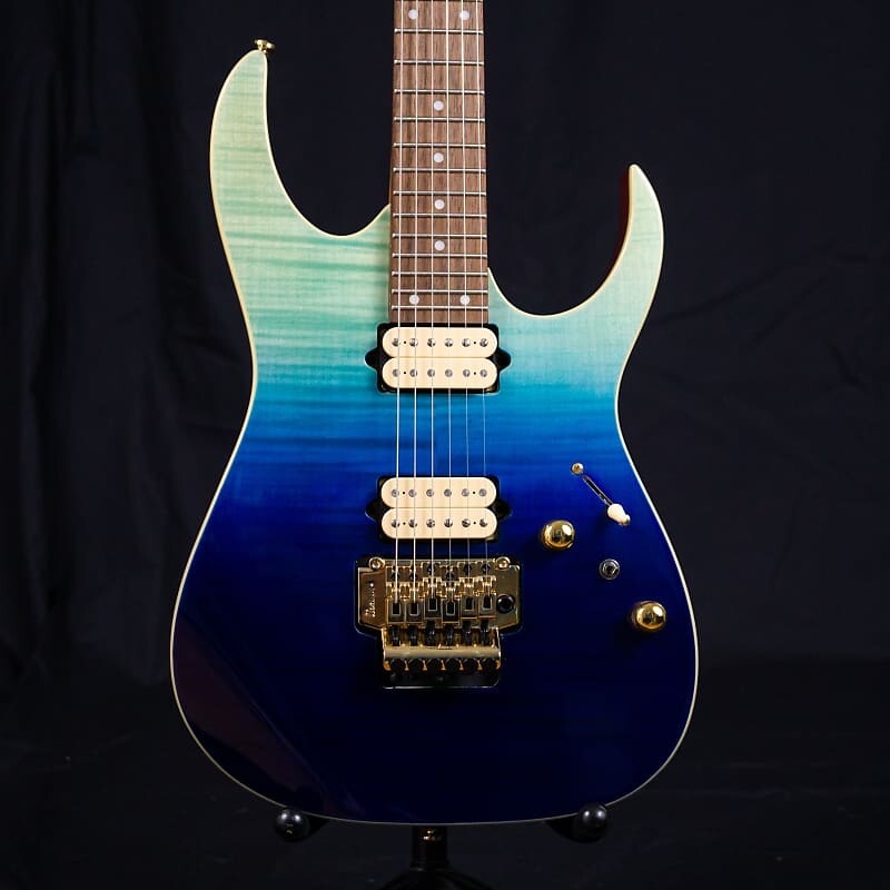 

Ibanez RG420HPFM-BRG Standard 2022 — градация Blue Reef