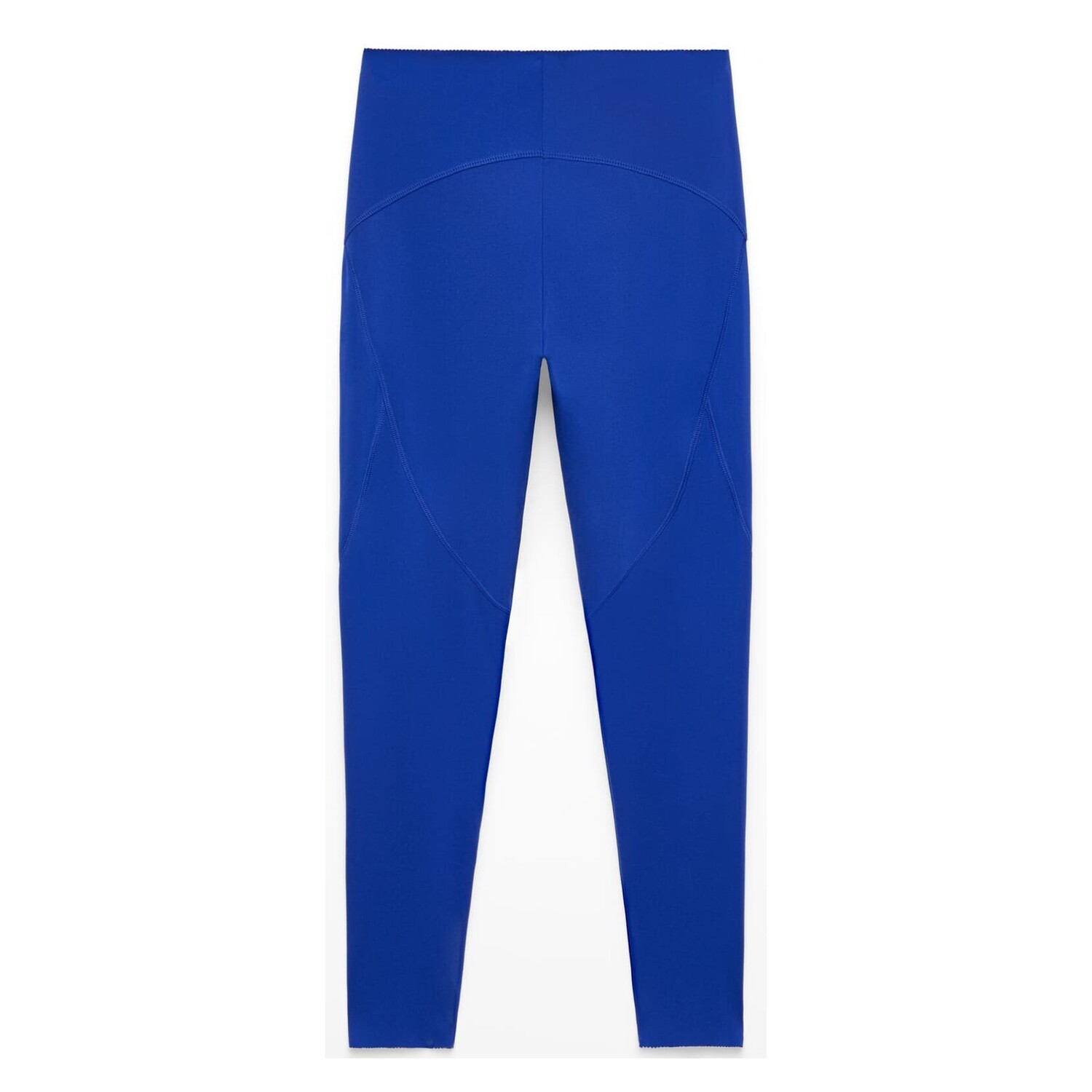 

Легинсы Oysho Basic Compressive Ankle-length, ярко-синий