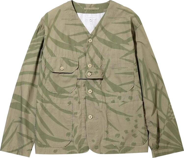

Кардиган Engineered Garments Cardigan Jacket 'Khaki/Olive', зеленый