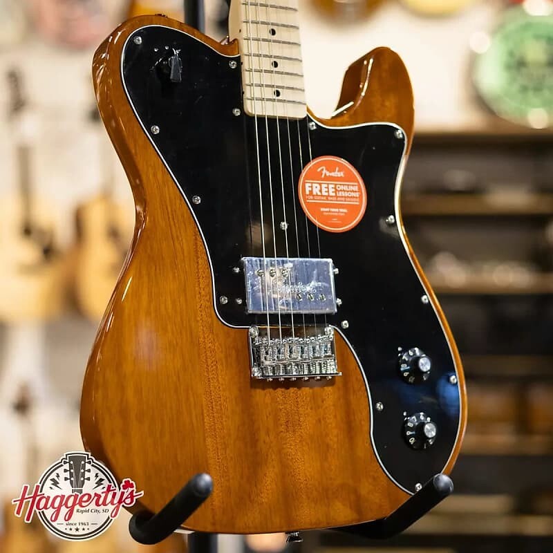 

Электрогитара Squier Paranormal Esquire Deluxe Electric Guitar - Mocha