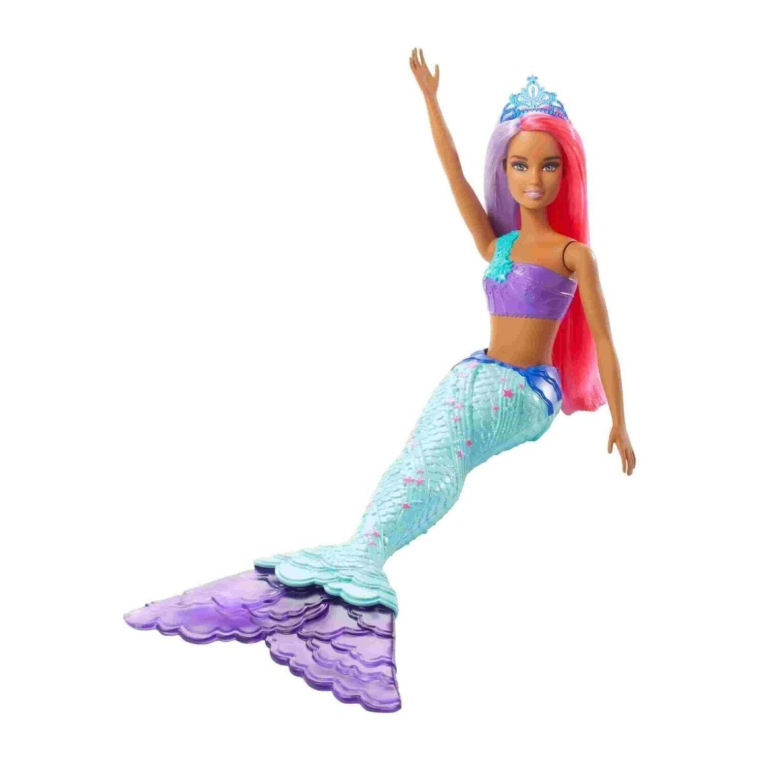 цена Куклы Barbie Dreamtopia Mermaid GJK07