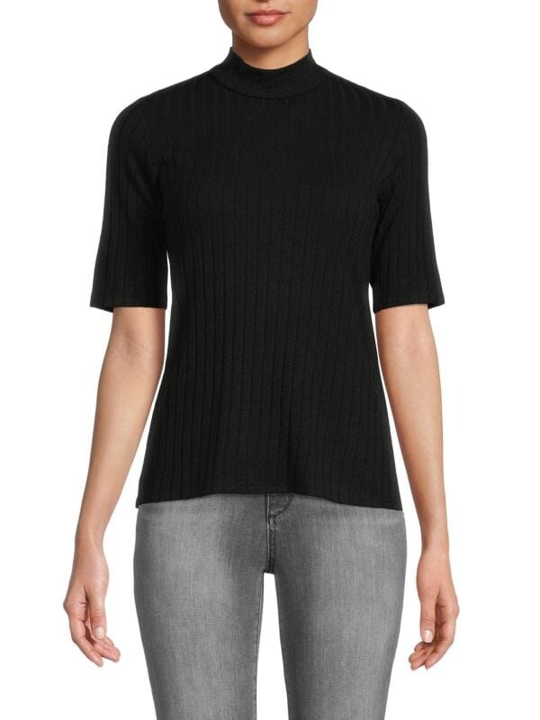 

Классический вязаный топ Calvin Klein Black