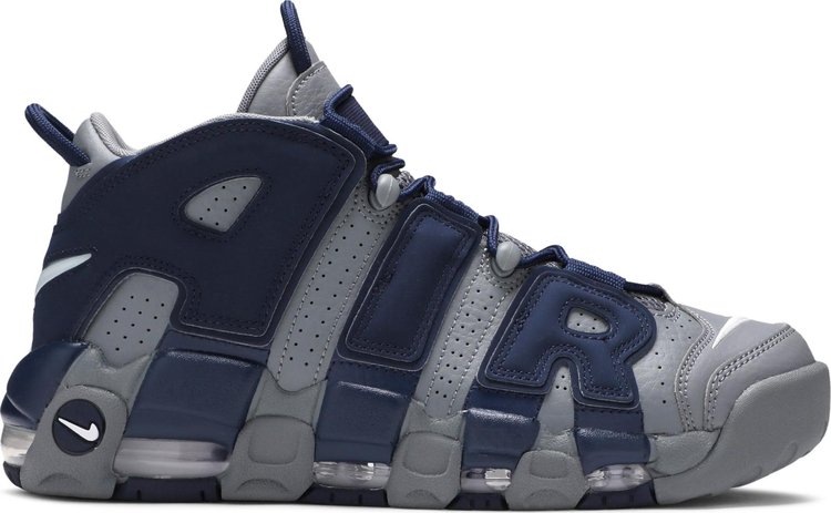 Кроссовки Nike Air More Uptempo 'Georgetown', серый - фото