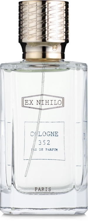 Духи Ex Nihilo Cologne 352 ex nihilo cologne 352 eau de parfum