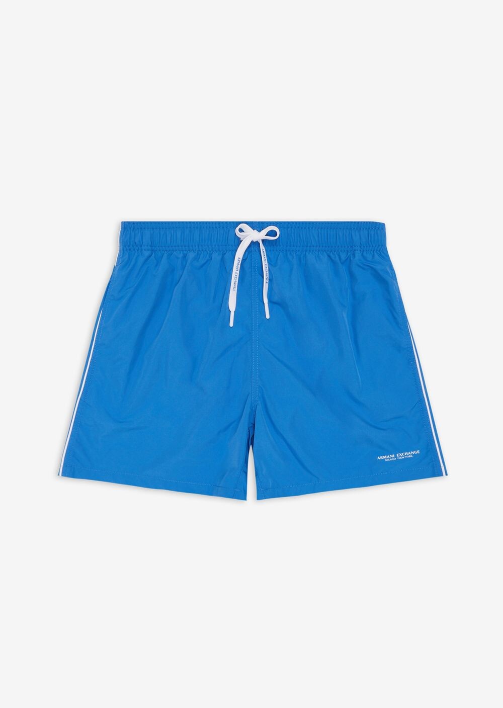 

Плавки-шорты Milano New York Armani Exchange, лазурный