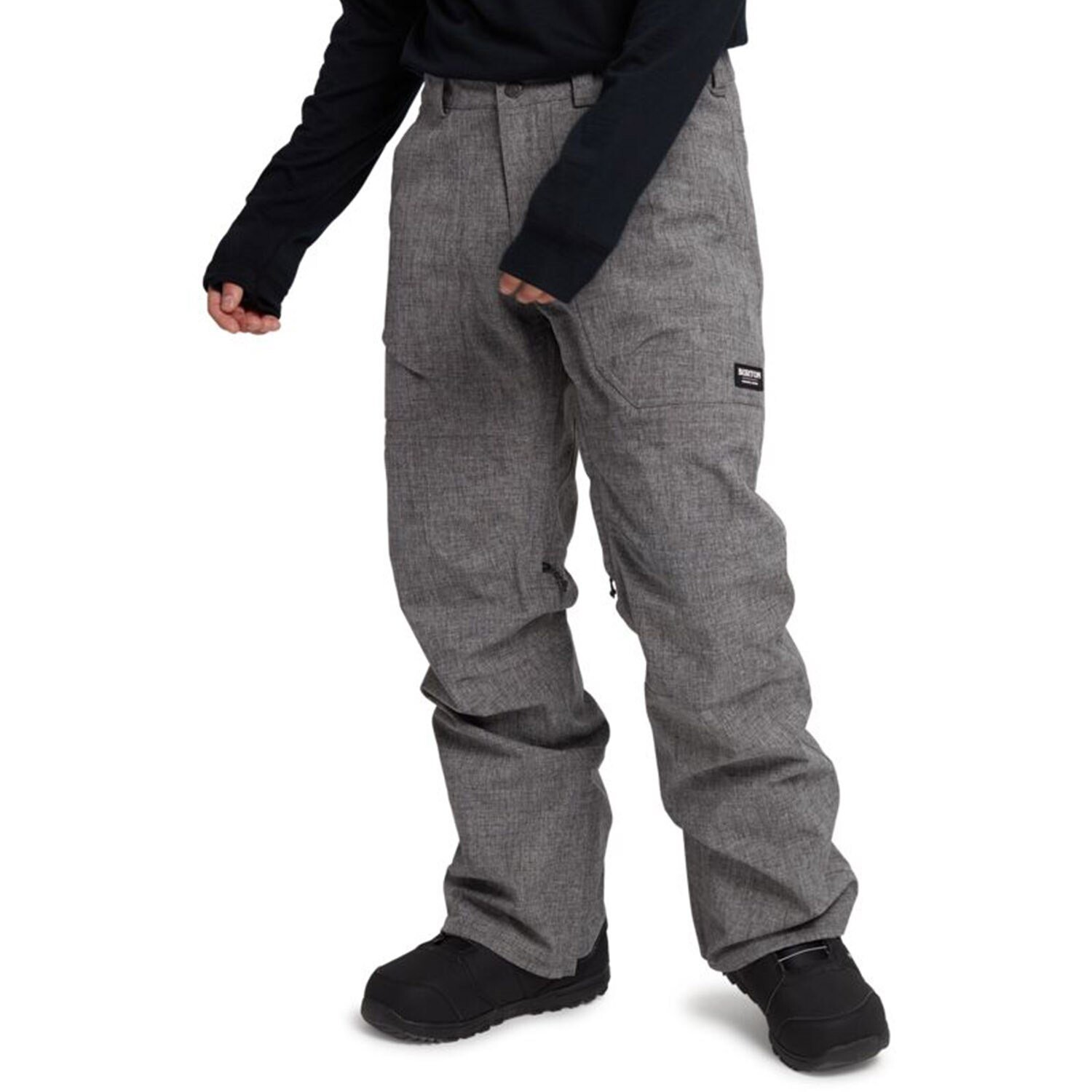 

Высокие брюки Burton GORE-TEX Ballast, серый