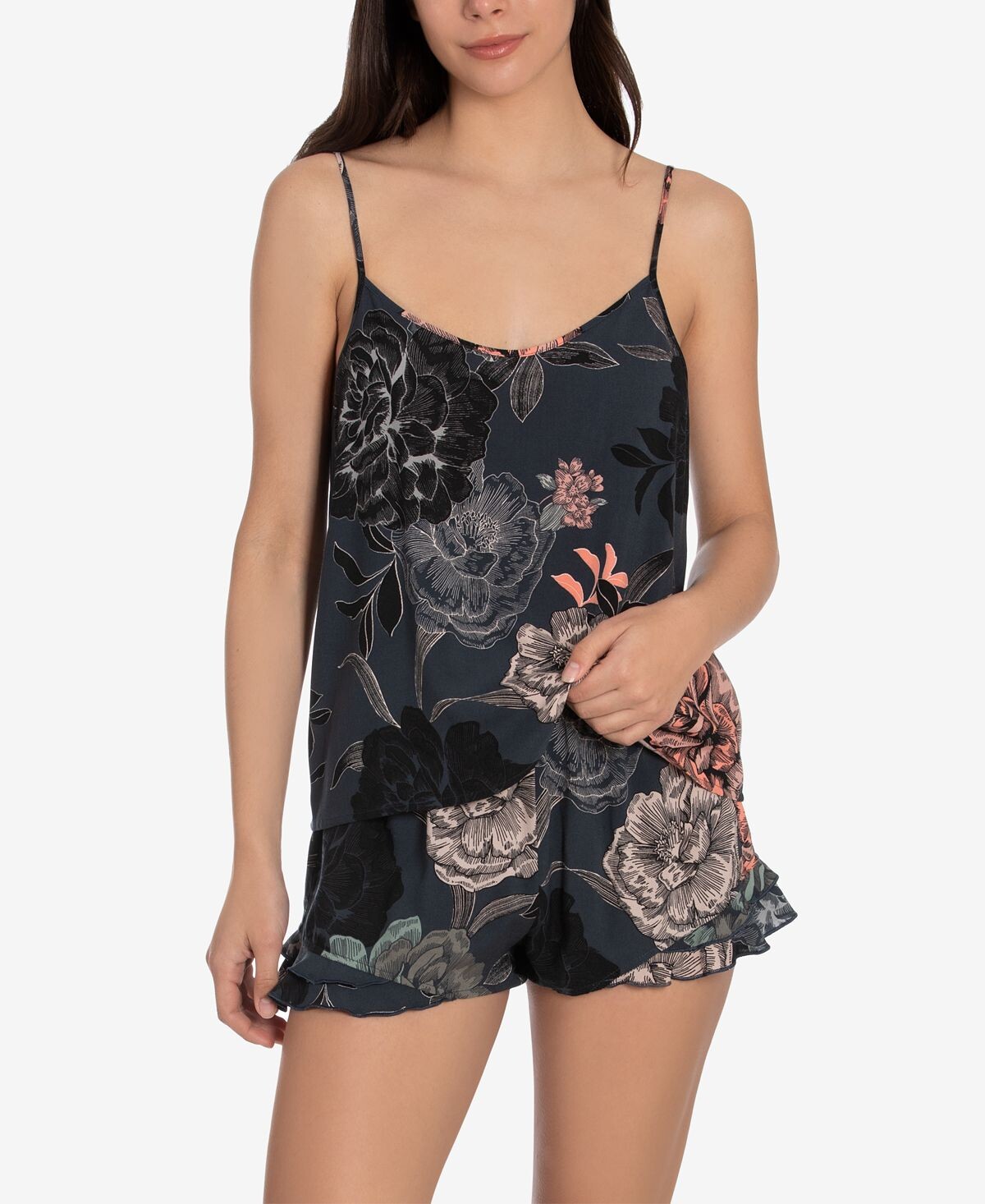 

Женский комплект malia cordoba floret cami-tap Midnight Bakery, мульти