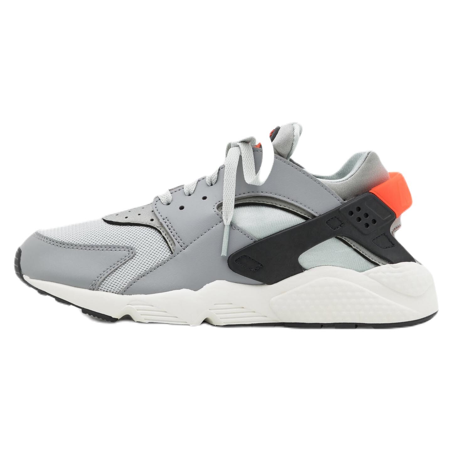 

Кроссовки Nike Air Huarache Gel Unisex, серый/черный/оранжевый
